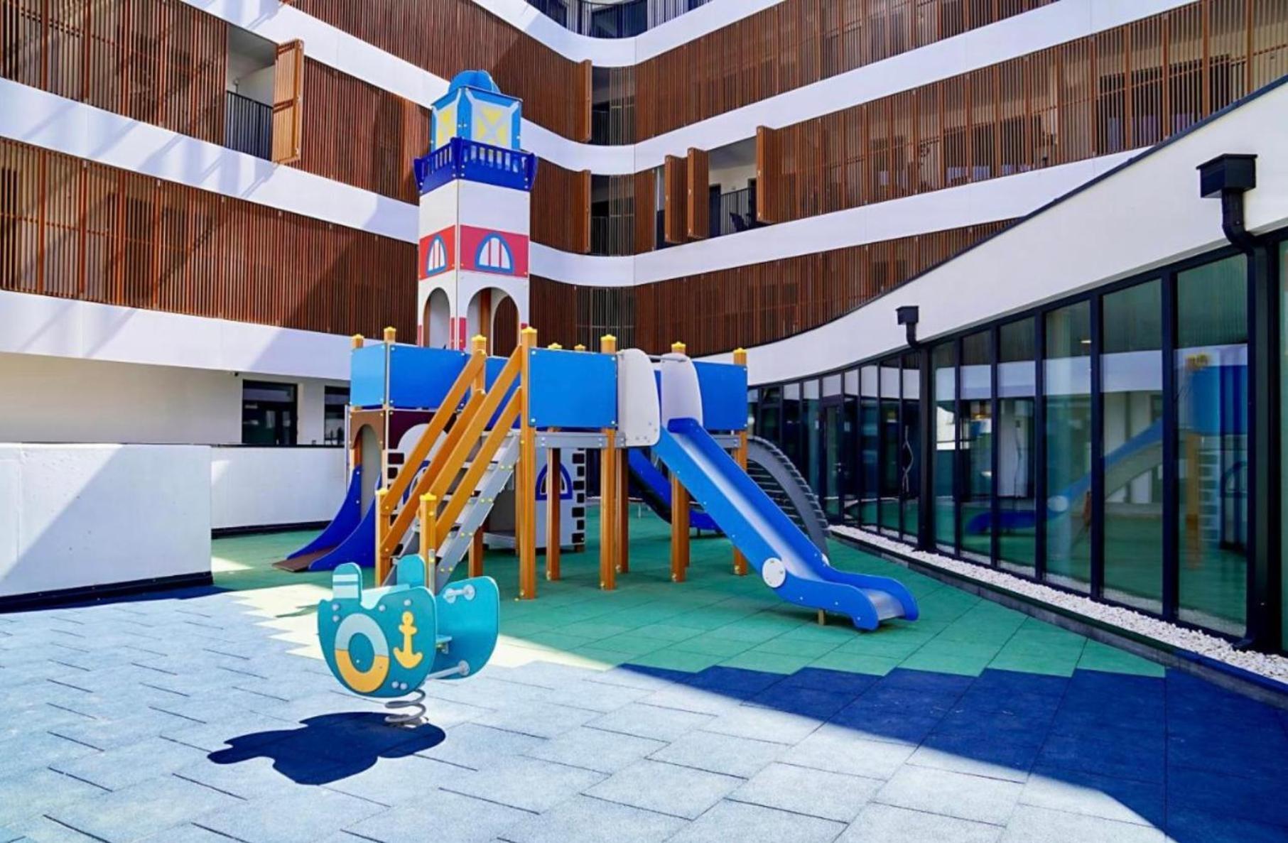 Baltic Waves Resort Miedzyzdroje B404 Eksteriør bilde