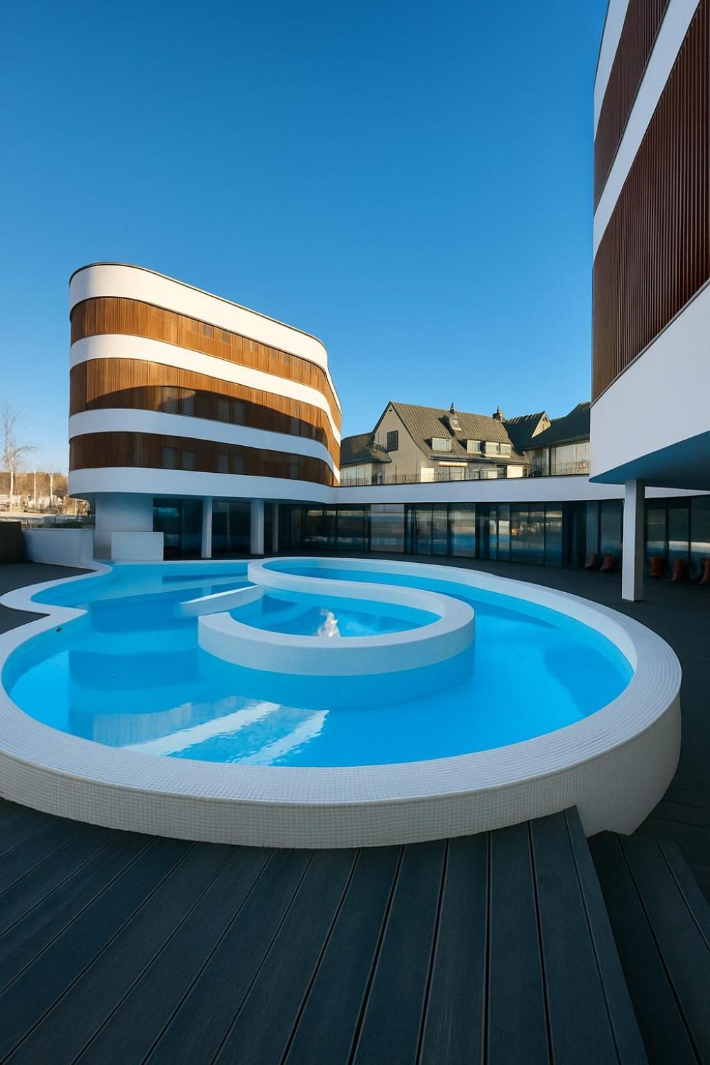 Baltic Waves Resort Miedzyzdroje B404 Eksteriør bilde