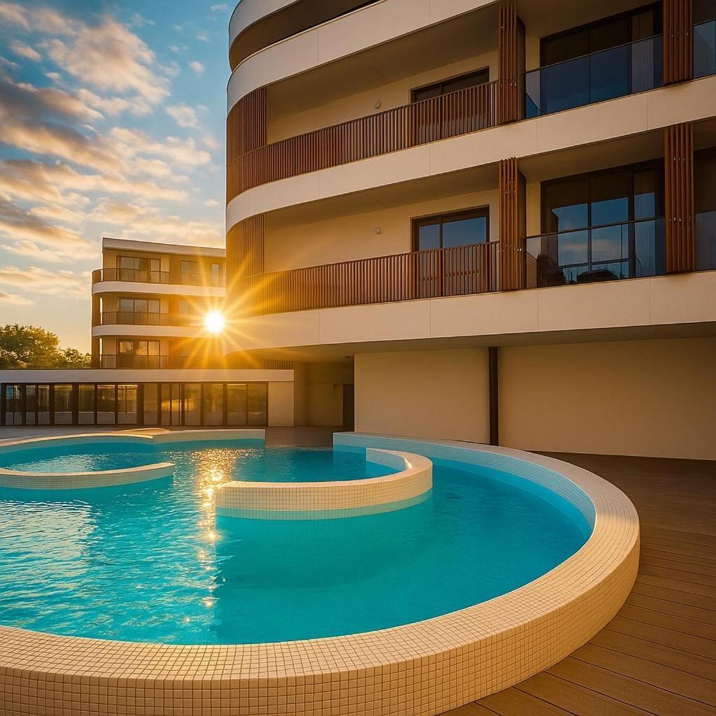 Baltic Waves Resort Miedzyzdroje B404 Eksteriør bilde